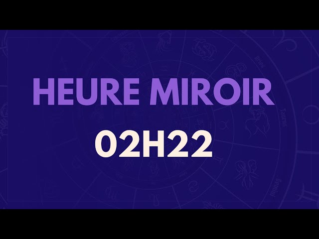 02h22 signification amour