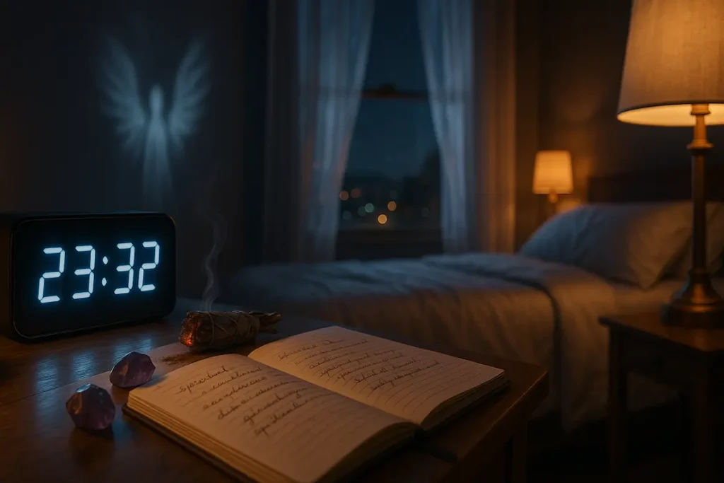 23h32 signification amour et travail