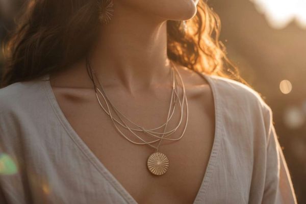 Un collier qui s'emmêle n'est jamais vraiment un hasard