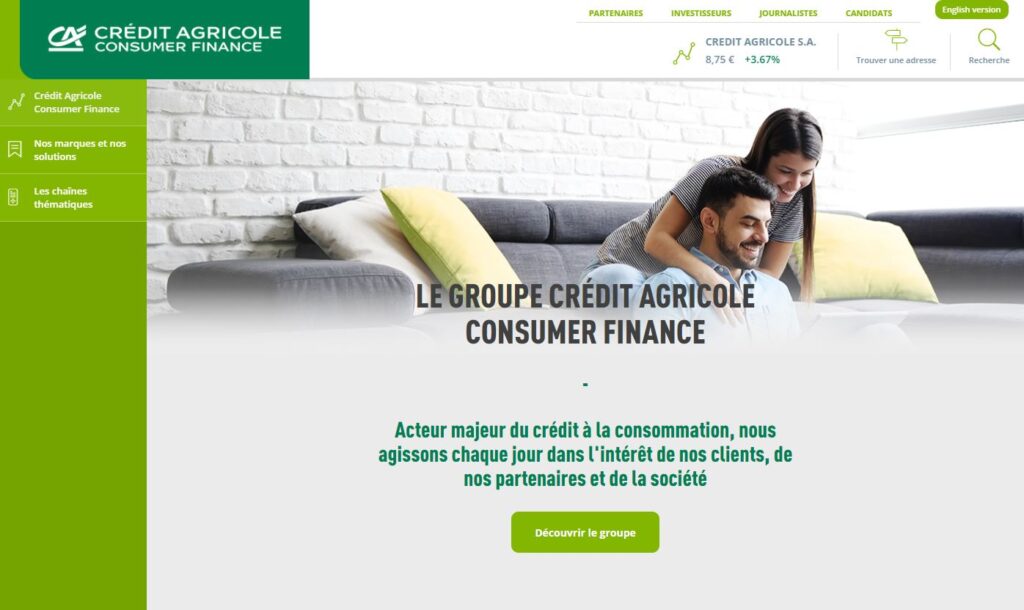 Ca consumer finance avantages