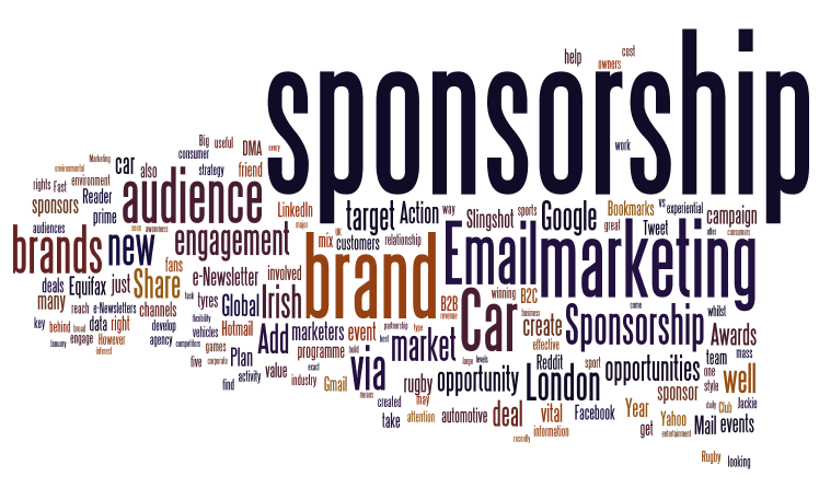 Sponsor and sponsorship
