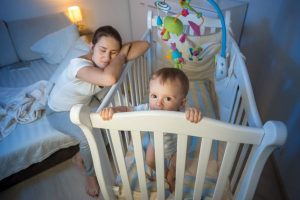 Bébé ne dort pas la nuit