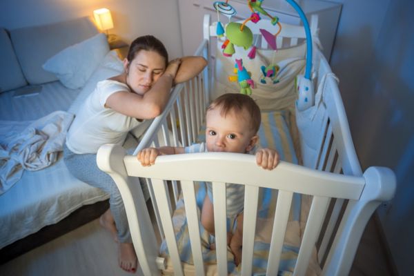 Bébé ne dort pas la nuit