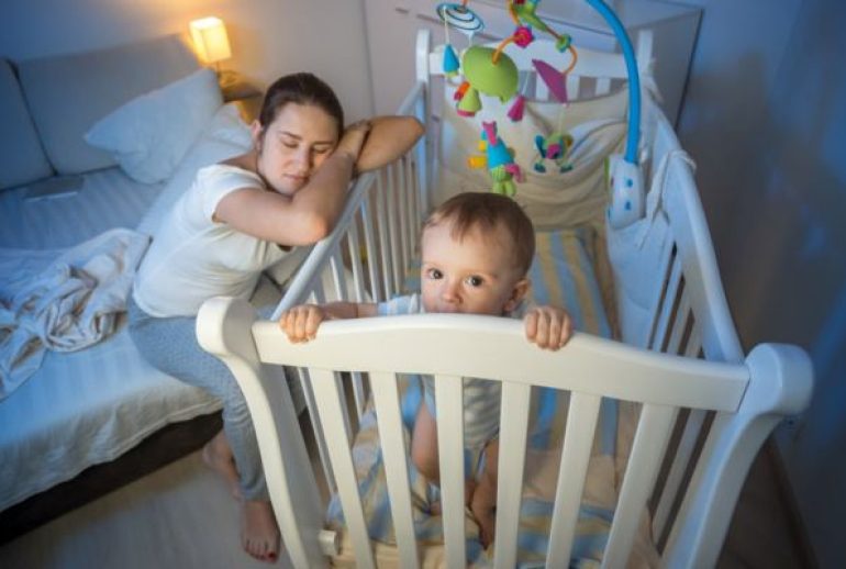 Bébé ne dort pas la nuit