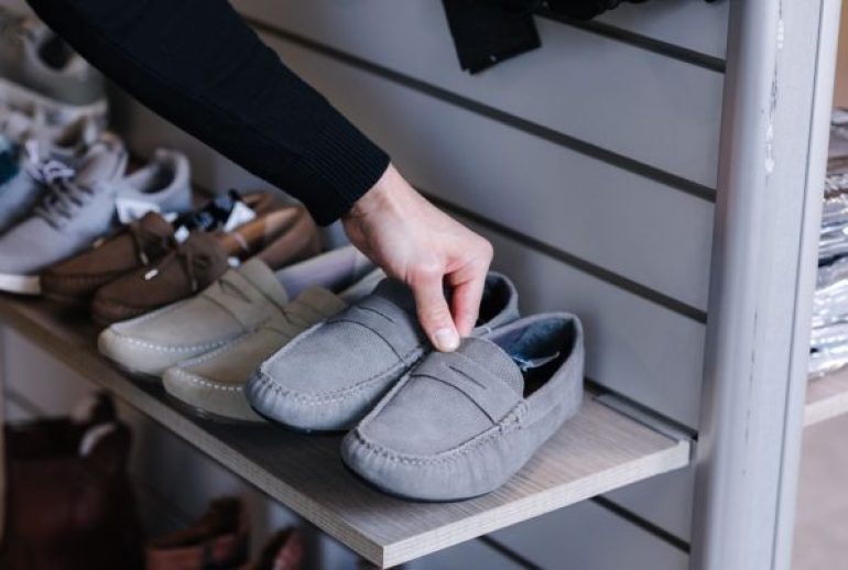 mocassins homme